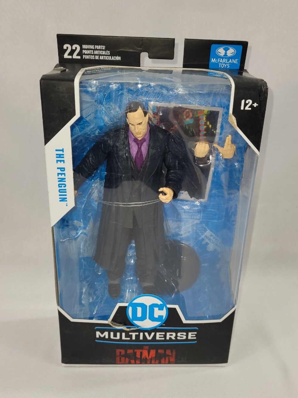 DC Comics Multiverse 2022 The Batman Penguin Action Figure McFarlane NEW